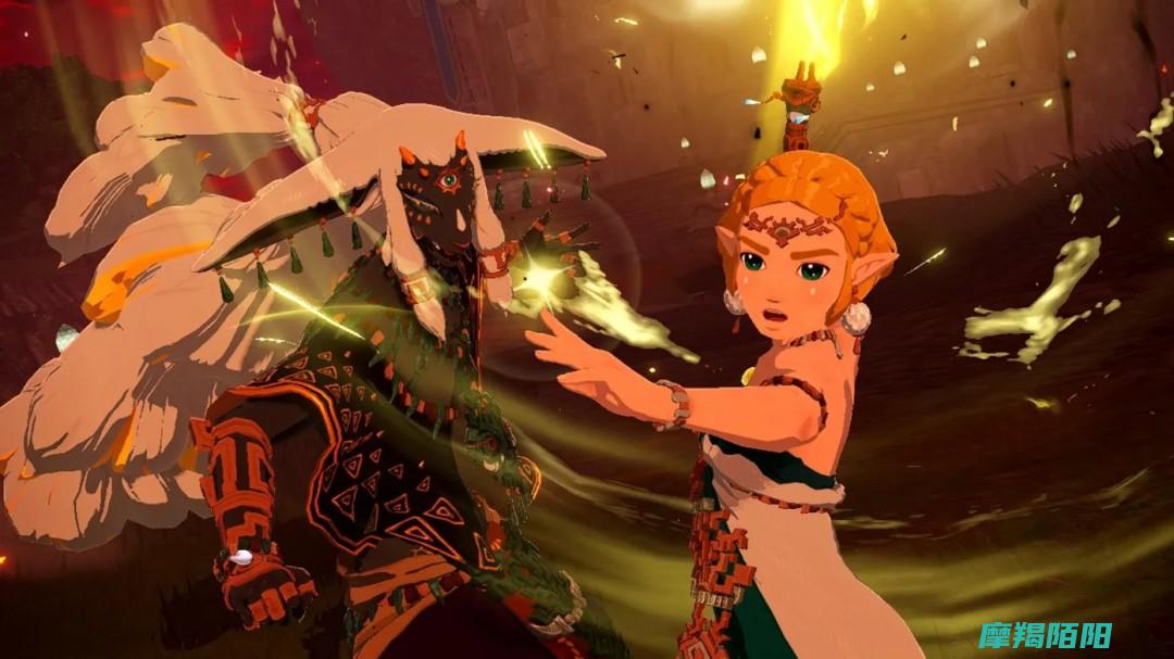 塞尔达无双从Switch初诞到跨平台巨作的历程