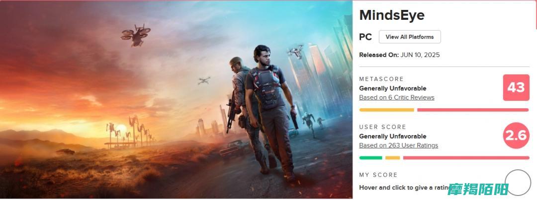 IGN4分差评M站均分43载入史册别买心之眼ign4分