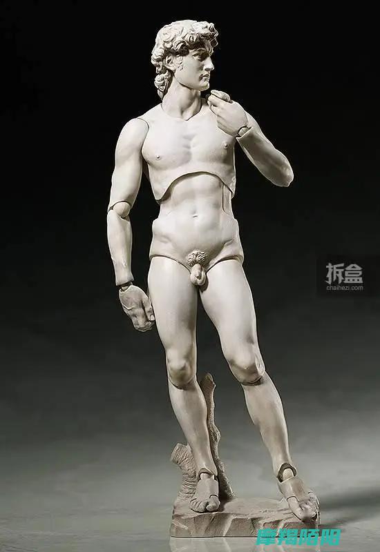 FIGMA|大卫雕像再版艺术可动人偶|桌上美术馆 (figma软件是干什么用的)